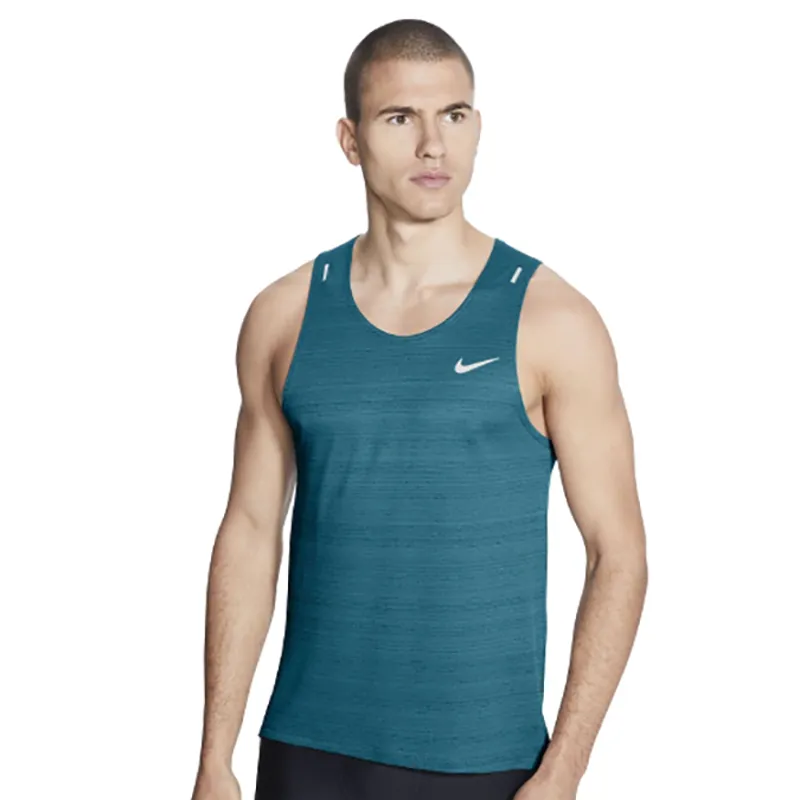 Nike Men's Dri-FIT Miler Tank Blustery-2